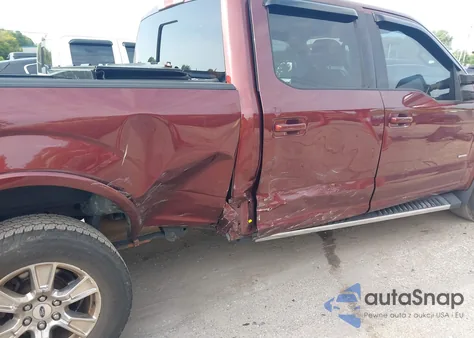 2015 Ford F150 Supercrew из США, поврежденный, VIN 1FTFW1EG4FFC40758